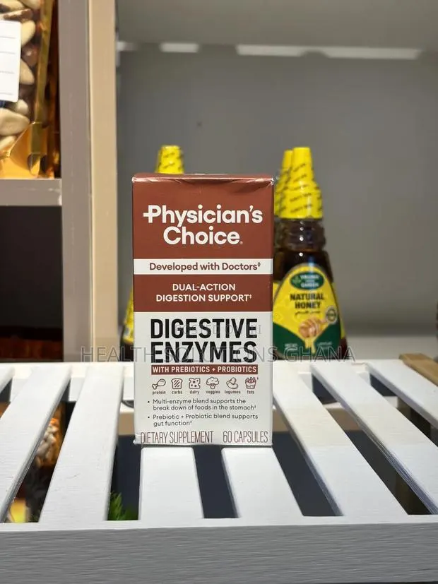 Digestive Enzymes for Smooth Digestion Nutrient Absorption · Photo 1