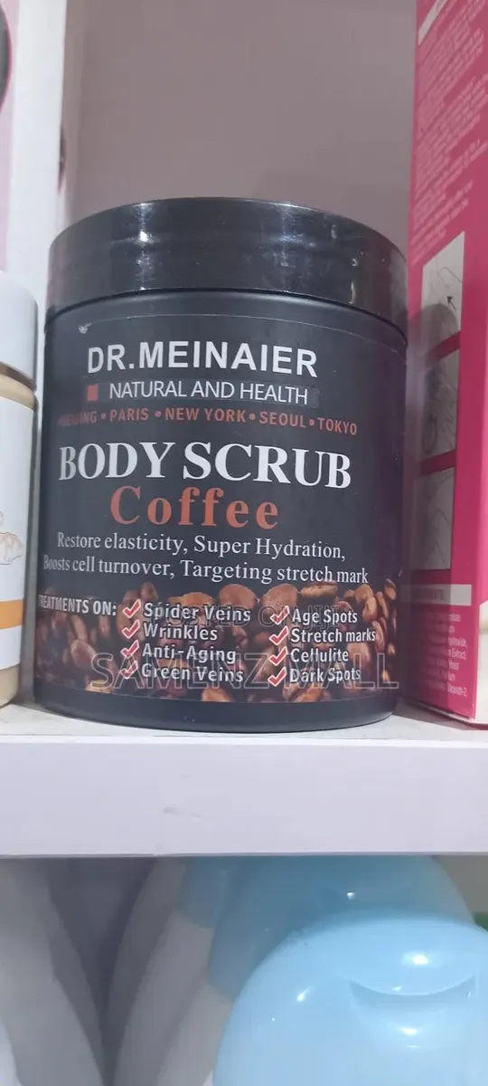 Body Scrub Coffee · Photo 1