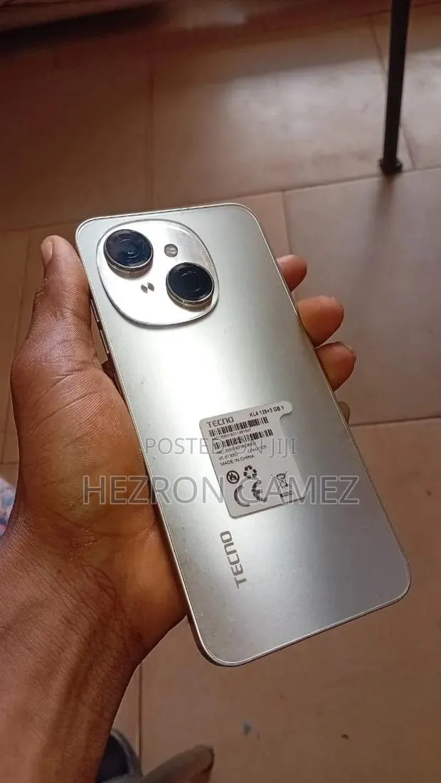 Tecno Pop 9 128 GB Gray · Photo 1