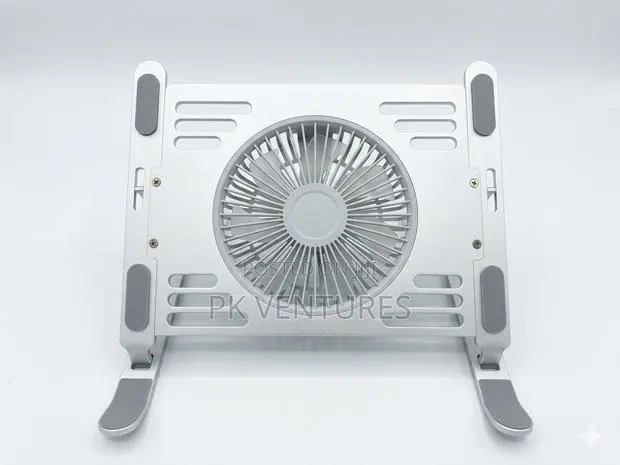 Laptop Stand With Electric Fan · Photo 1