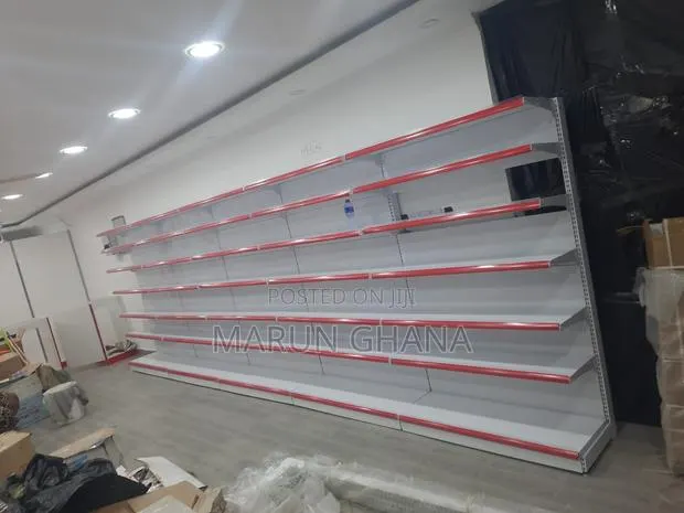 Shelves for Supermarket Retails Stores Available in Ghana · Photo 1