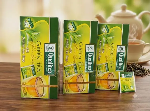 *Qualitea Green Tea · Photo 1