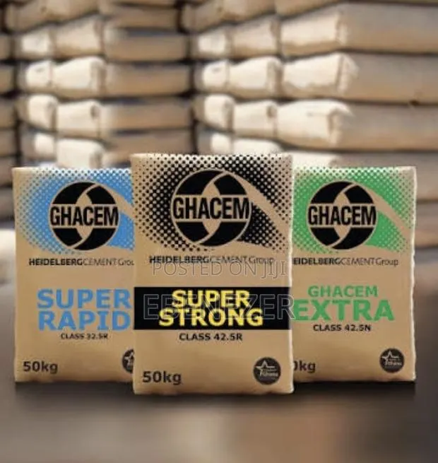 Ghacem Cement for Construction · Photo 1