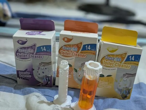 Toilet Fragrance Gell · Photo 1