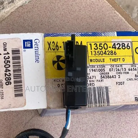 Theft Deterrent Module - GM Chevy · Photo 1