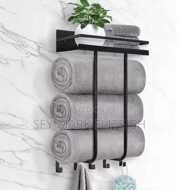 Wall Mount Towel Holder · Photo 1