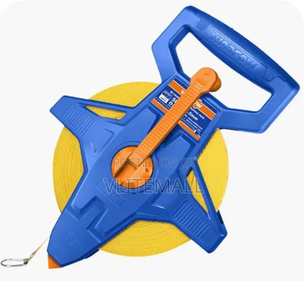Wadfow Steel Measuring Tape 50m X 12.5mm - Wmt3550 · Photo 1