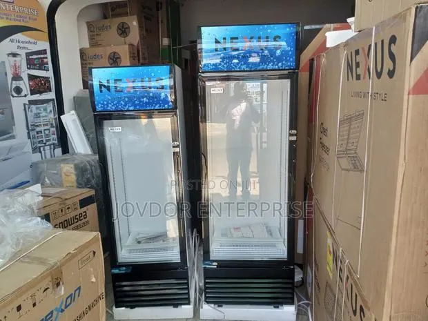 Nexus Display/ShowCase Fridge (300ltrs) · Photo 1