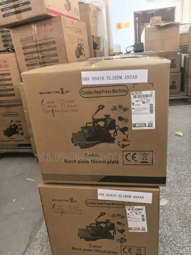 8 In1 Heat Press With Accessories · Photo 1