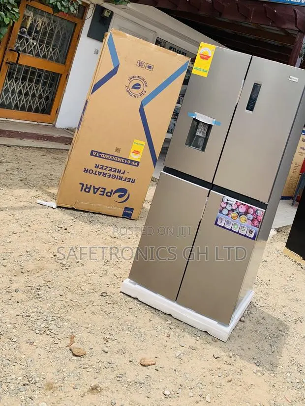 Genuine Fast Pearl 421L Bottom Freezer + Dispenser PF-613MDIXWD-1A · Photo 1