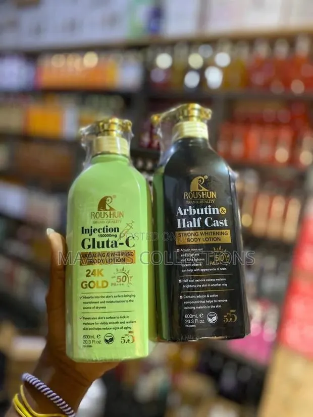 Roushun Gluta-C Anti-Aging and Arbutin Half Cast Body Lotion · Photo 1