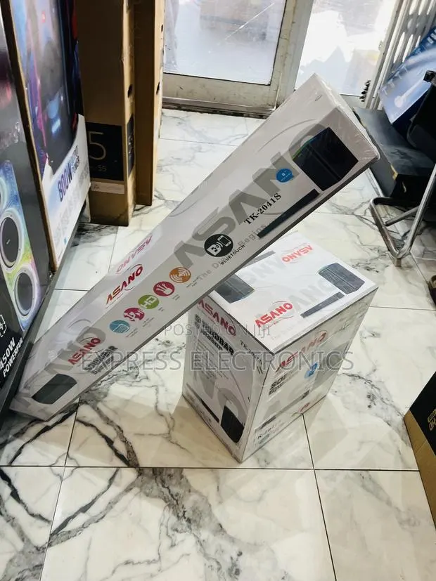 Long Lasting Effects Asano Sound Bar With Woofer Tk-2041 · Photo 1
