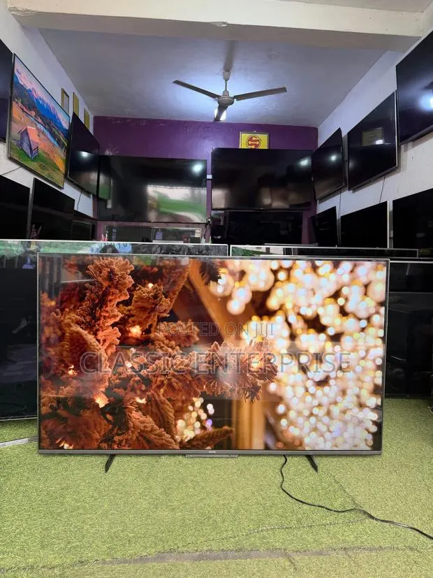 Philips 55 Inches Ambi Light 2023/24 Model Smart Premium Uhd TV · Photo 1
