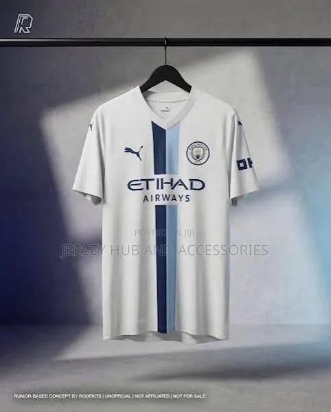 Man City Third Kit 2026//2027 · Photo 1