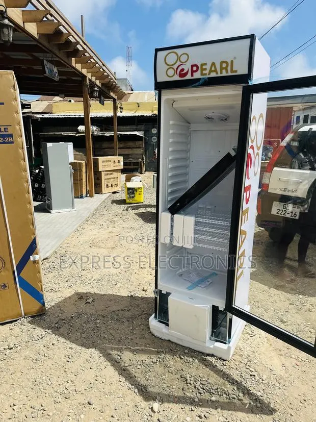 Lovely New Slim Display Fridge Pearl PVC-352 300L · Photo 1
