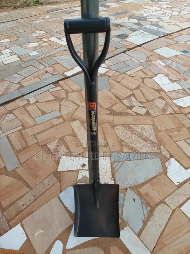 Zipstar Elephant Heavy-Duty Square Digger Shovel · Photo 1