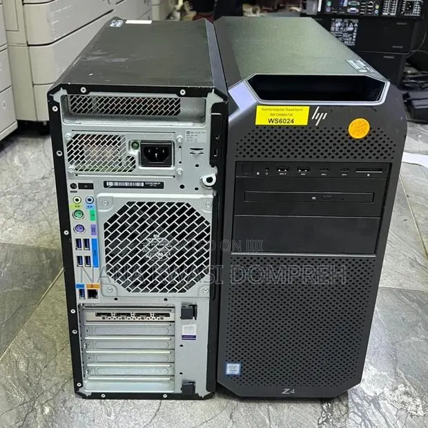 Server HP 16GB Intel Xeon HDD+SSD 512GB · Photo 1