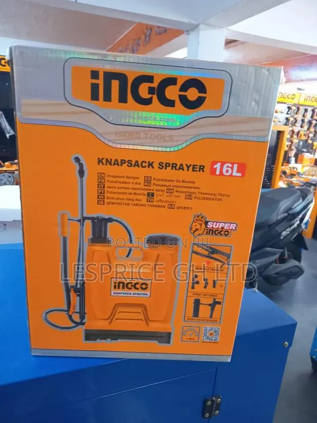 Ingco 16L Sprayer- Adjustable Nozzle · Photo 1