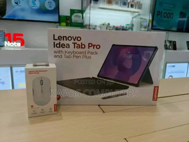 New Lenovo Pad Pro 2022 256 GB Gray · Photo 1