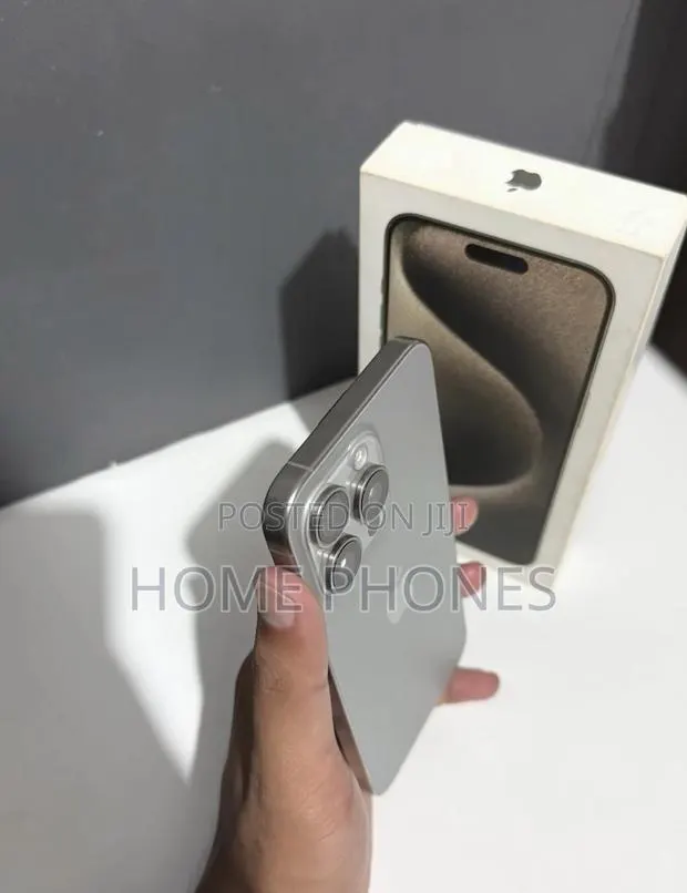 Apple iPhone 15 Pro Max 256 GB Silver · Photo 1