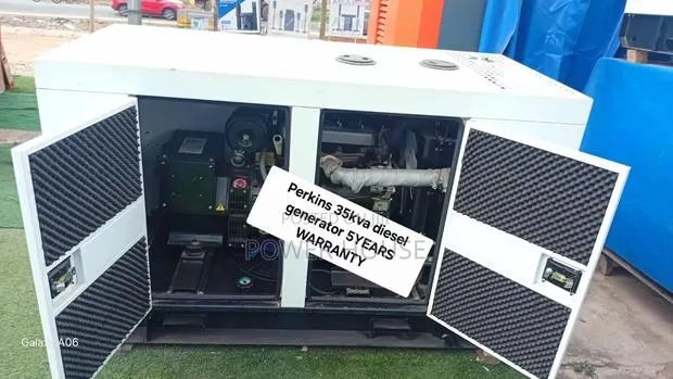 Perkins 35KVA Silent Generator – Powerful Performance · Photo 1