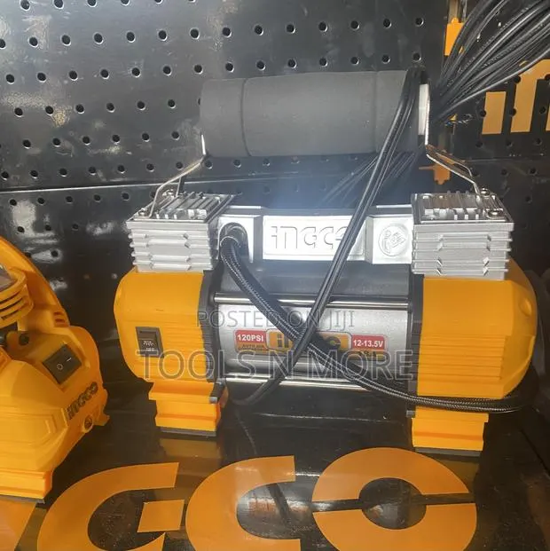 Ingco Auto Air Compressor - Aac2508 · Photo 1