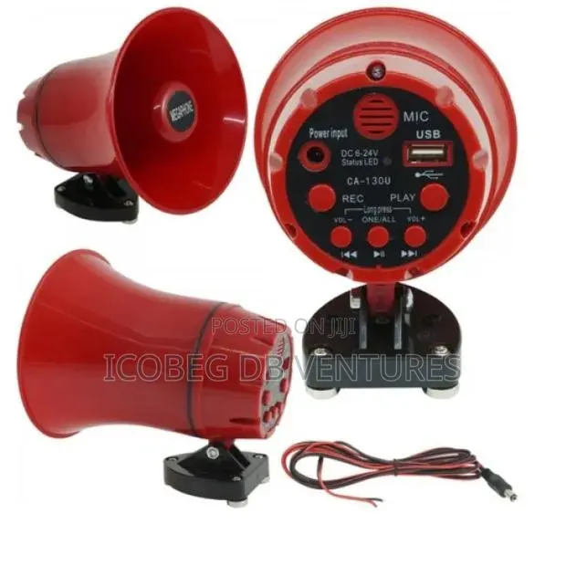 12-80v Hogh Quality Hi-Fi Voice Player MP3 Playback