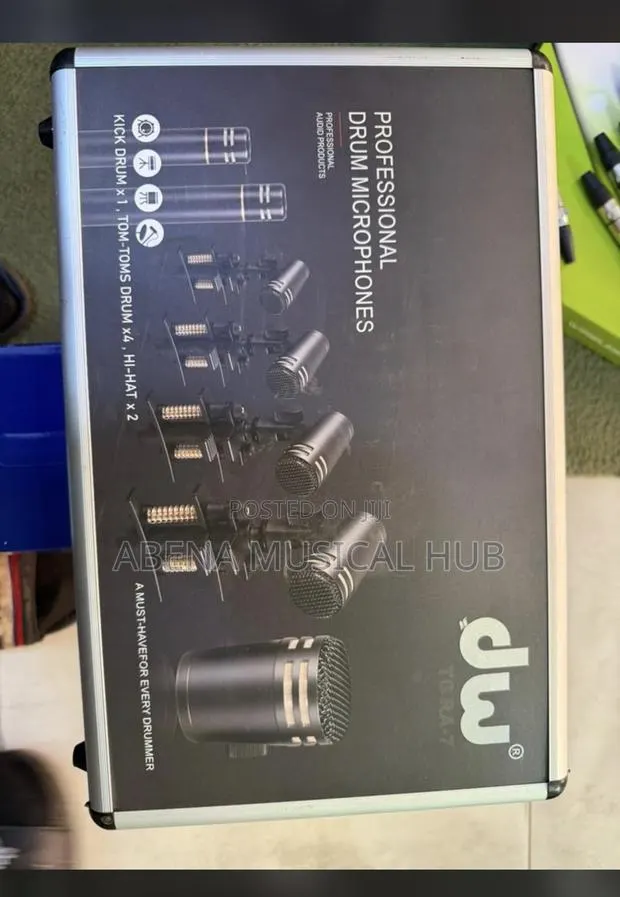Dw 7 Set Drums Microphone · Photo 1