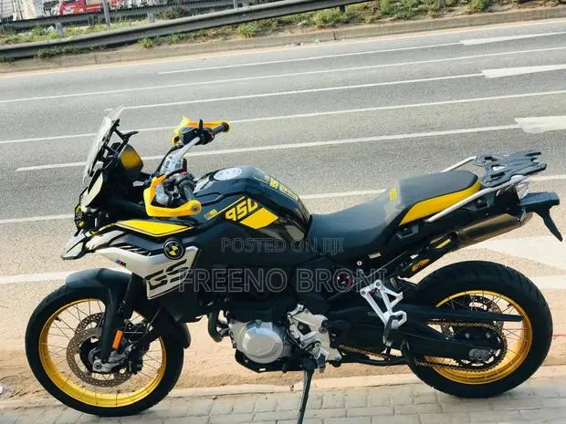 New BMW F 800 GS 2021 Black · Photo 1