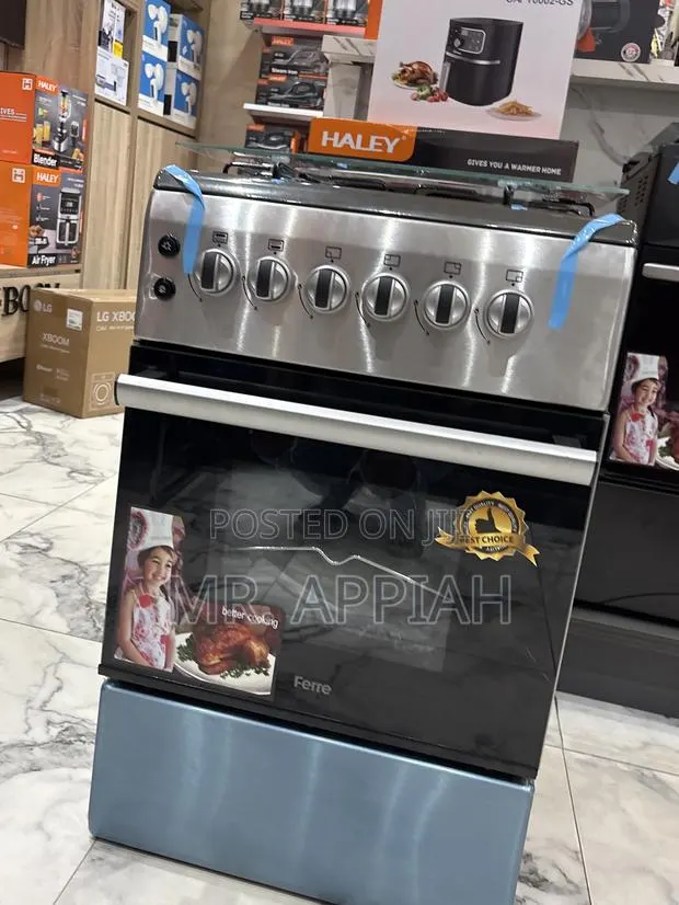 Check Out Authentic Ferre 50x60 4 Burner · Photo 1