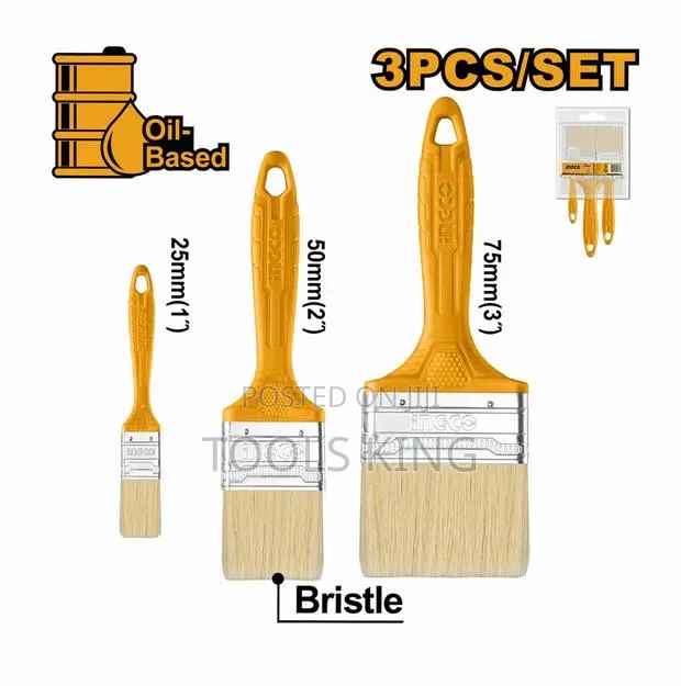 3 PCS Paint Brush - CHPTB · Photo 1