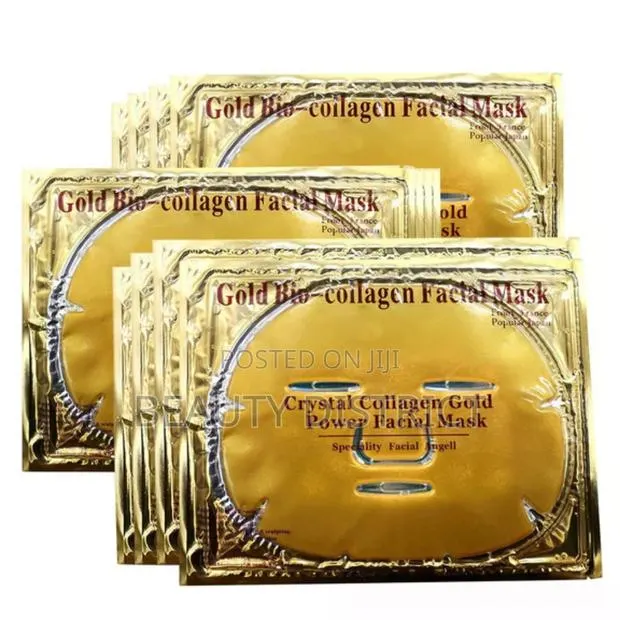 Gold Collagen Face Mask · Photo 1