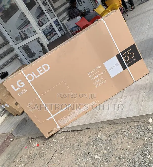 Fresh Sealed Lg Oled Cs 65 Inch Smart Tv 2022 · Photo 1