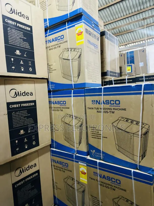 Text Us Fir Your Back 5kg Topload Twintub Nasco · Photo 1