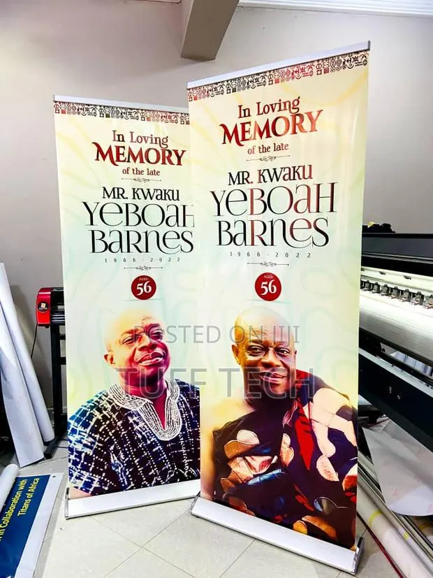 Pull Up Banner · Photo 1