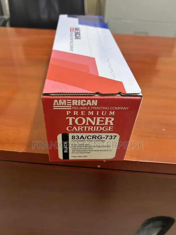 Grade 83A Toner Cartridge · Photo 1