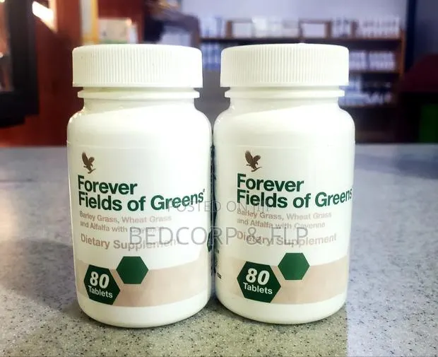 Forever Fields of Greens Dietary Tablet · Photo 1