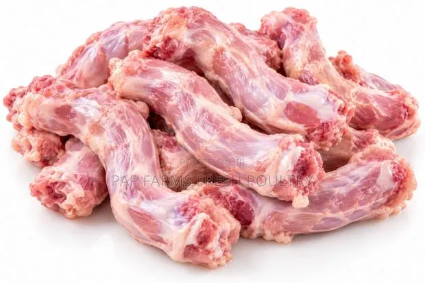 Freshly Processed Chicken Neck · Photo 1