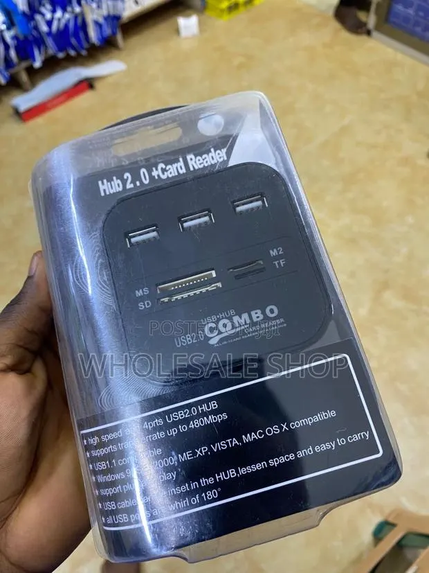 Card Reader Hub · Photo 1