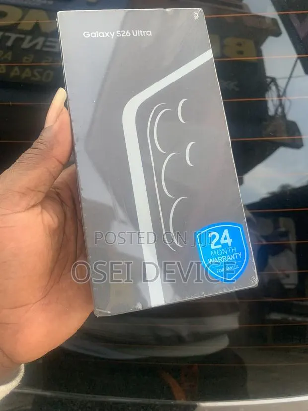 New Samsung Galaxy S26 Ultra 5G 1 TB Black · Photo 1