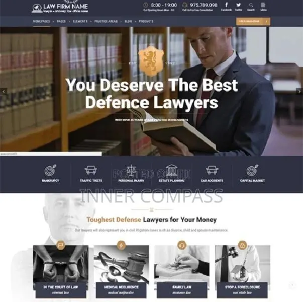 Law Firm Website Designer for Professional Legal Websites · Photo 1