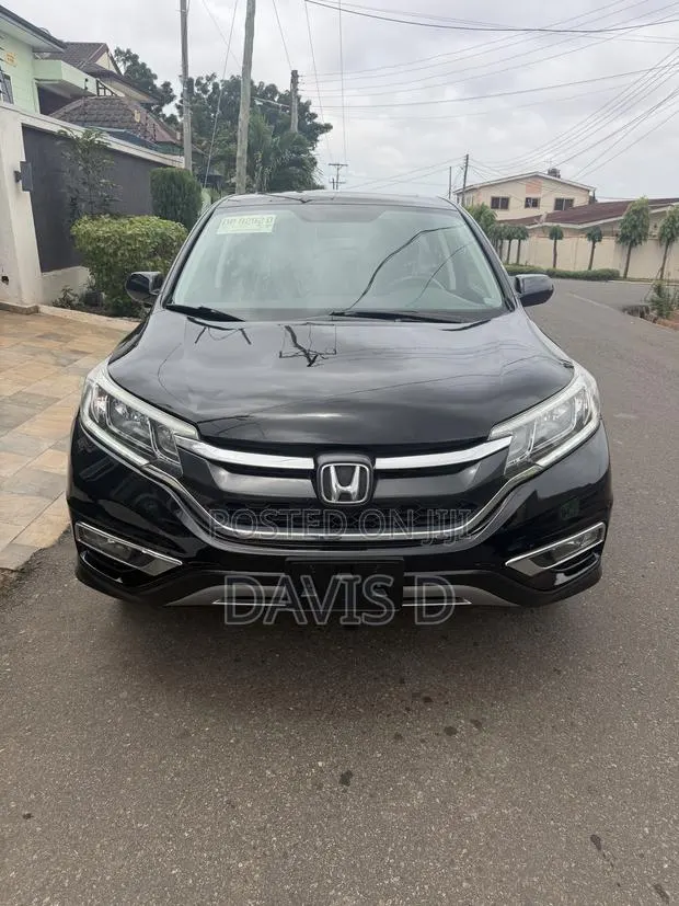 Honda CR-V EX-L 4dr SUV AWD (2.4L 4cyl CVT) 2015 Black · Photo 1