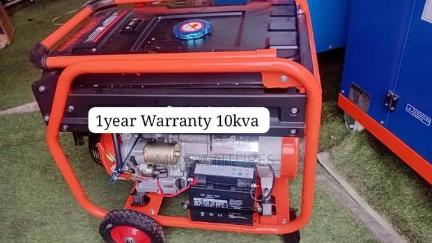 Ecoolmax 10kVA Generator – Heavy Duty Power Solution 10kva · Photo 1