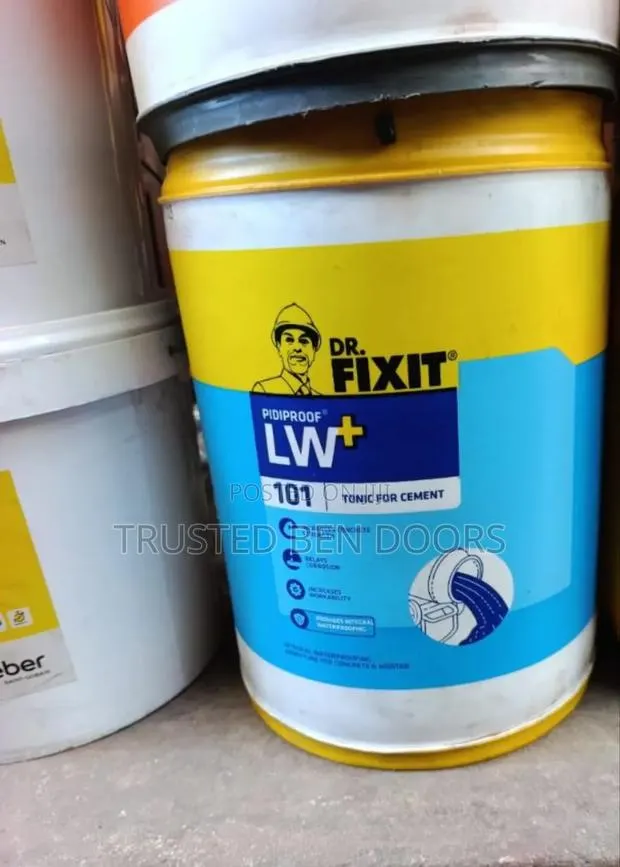 Dr. Fixit Waterproof Bucket for Construction Works 20kg (101) · Photo 1