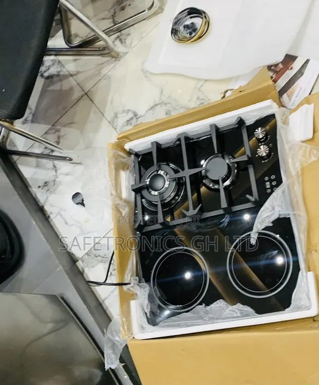 Massive New Kenwood 60cm Inbuilt 2+2 Gas Electric Cooker Hob · Photo 1