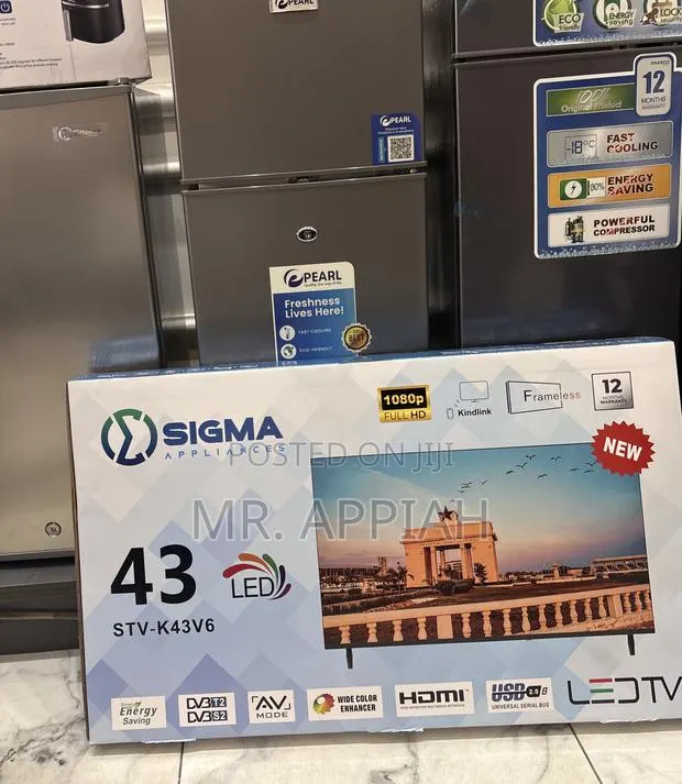 Get Premium Sigma Sig-K43v6 43 Inch FHD Digital Tv(Black) · Photo 1