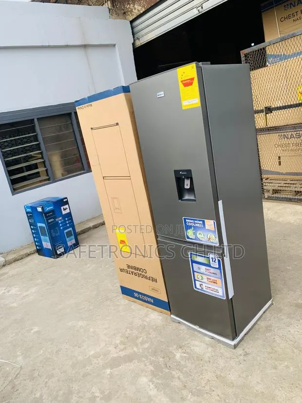 Just Purchase Dispenser NASCO 268LTR Bottom Freezer Fridge (NASD2-36) · Photo 1
