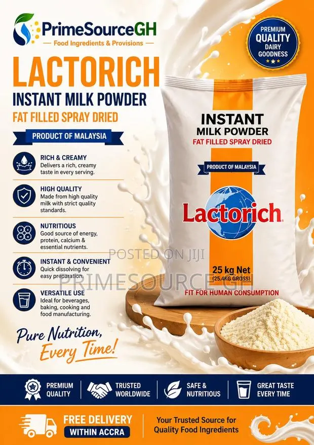 Lactorich Milk Powder · Photo 1