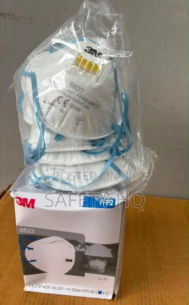 Respiratory Mask 3m FFP2 8822 · Photo 1