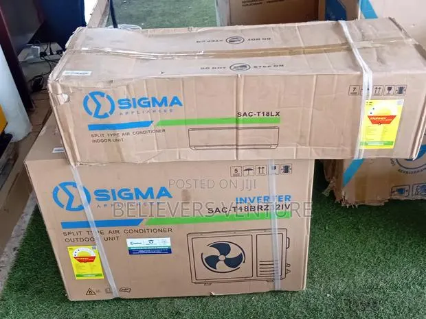 Sigma 2.0HP Split AC – Affordable Comforth Powerful Cooling 2.0hp AC · Photo 1
